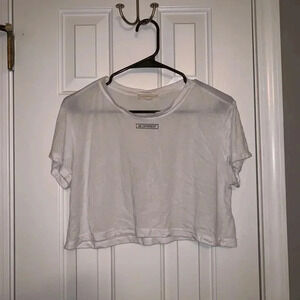 🎉L.A. Hearts Crop Top NWOT